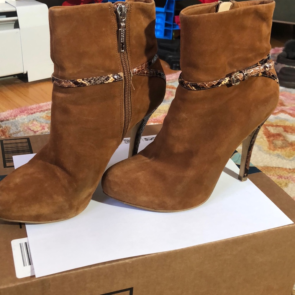 Ivanka Trump Stiletto Booties